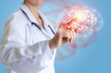 İnsan beyni tedavisinde .