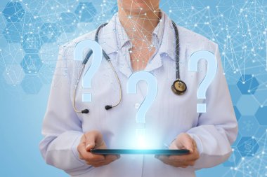 Doktor ağdaki sorulara cevaplar .