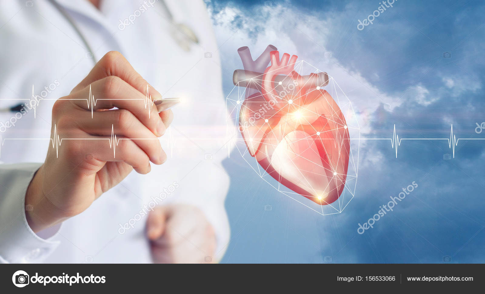 прорыв сердца. миокард сердца человека. трансплантация органов и тканей человека. сердце кардиология. рисунок трансплантологии сердца.