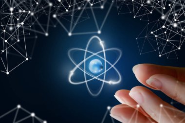 El göstermek belgili tanımlık atom .