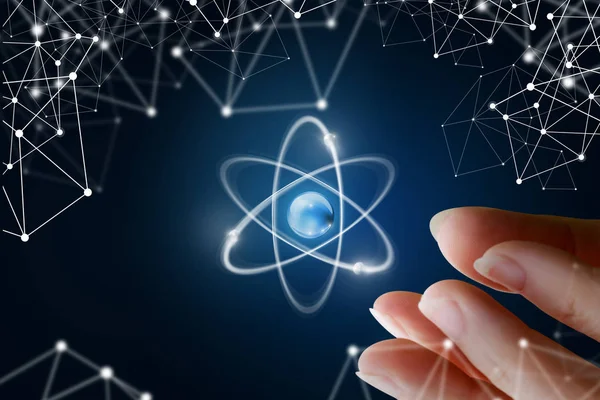 El göstermek belgili tanımlık atom .