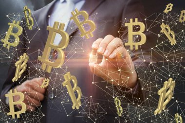 Ağ üzerinde korunması bitcoins.