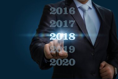 İşadamı 2018 seçer .