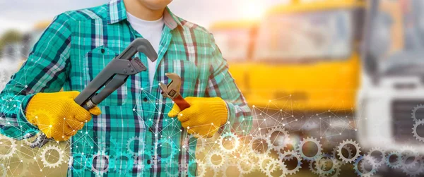 Arka plan bulanık yöneticisinde.