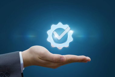 El en iyi hizmet işaretleri gösteriyor .