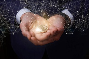Eller iş adamı bitcoin destekler .