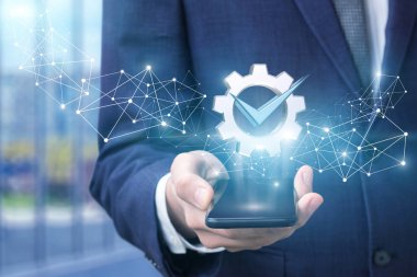 Bir taşınabilir aygıt kullanarak iş kalitesi.