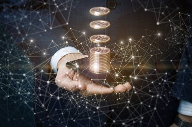 Bitcoins telefona kısmına alacak kaydedilir .