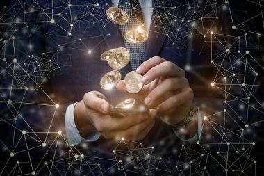 Cep telefonu Bitcoins sonbaharda ağdan .