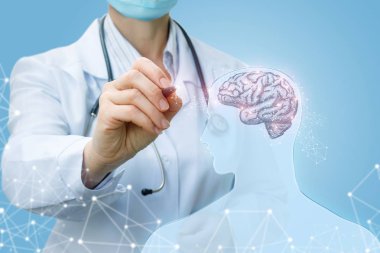 Doktor beyin fonksiyonları gösterir .