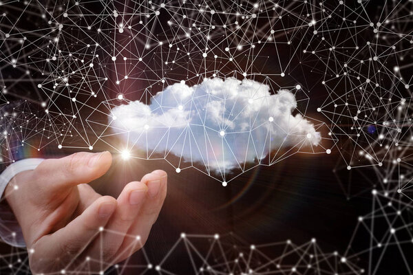 Облачные сетевые данные
 .