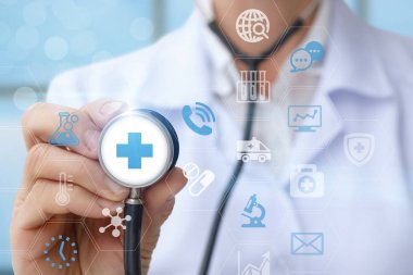 Doktor simgeler tıbbi bakım .