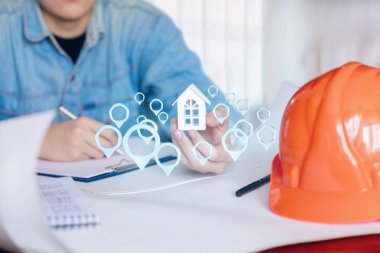 Mühendis konum tasarımlar .