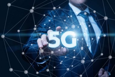 5g bir işadamı gösterir .