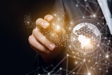 Kol bir küresel iş ağ yapı .