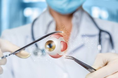 Hasta gözü tedavisi kavramı..