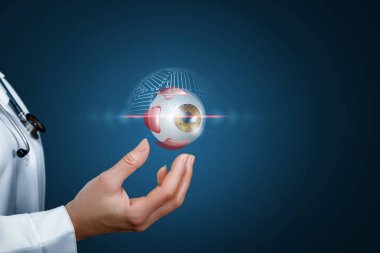 Hasta gözünü kontrol et..