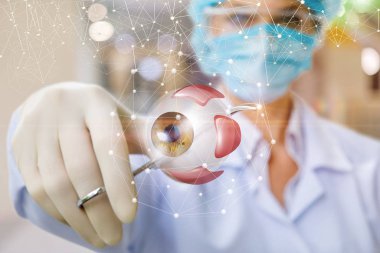 Göz tedavisini kabul et.