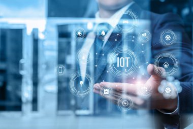 Yapısını gösteren bir iş adamı .