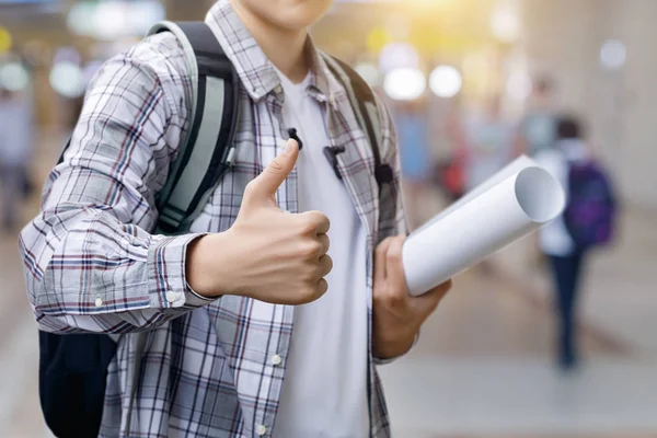 Il concetto di una buona scuola o collegio . — Foto Stock