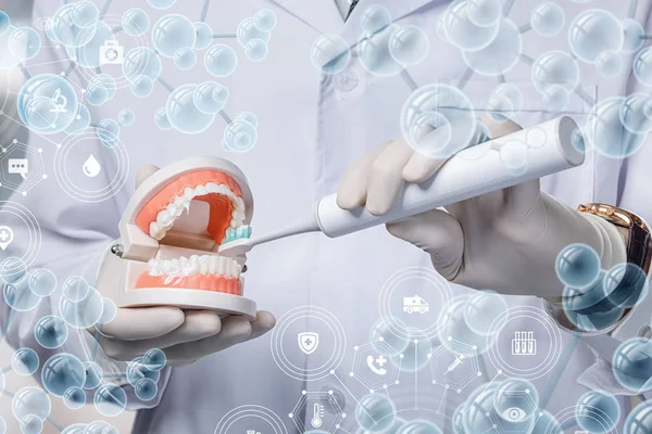 El concepto de higiene dental . —  Fotos de Stock