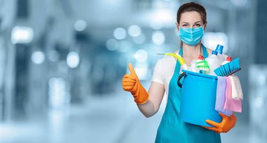 Dezenfeksiyon ve temizlik kalitesi kavramı.