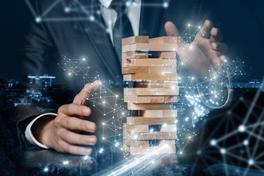 Bir iş kurma ve destekleme kavramı.