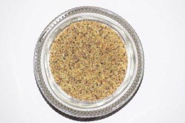 Incense Vedic Ayurvedic ilaç bitkisinde kullanılan Guggul Commiphora wightil Hint bdellium ağacı Gugal Gugul tozu