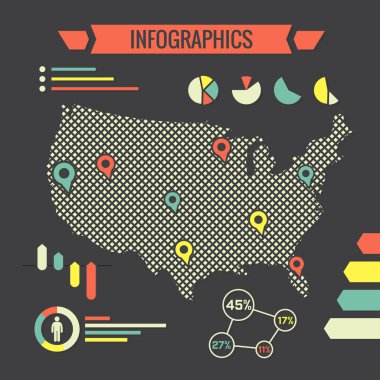 Dünya Infographic afiş