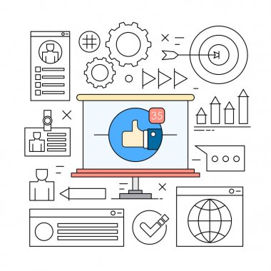 En az Web ve iş öğeleri