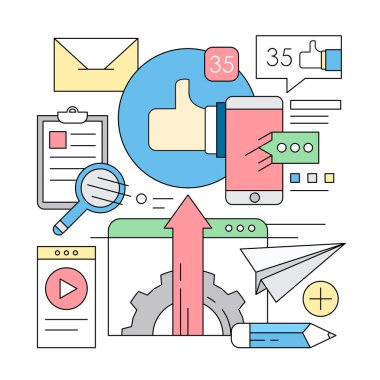 En az Web ve iş öğeleri