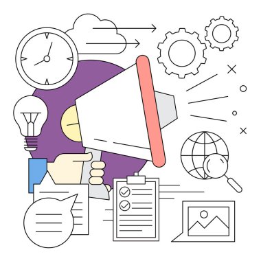 İşletme ve pazarlama elemanları