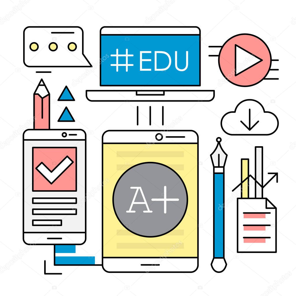  Online Education Elements