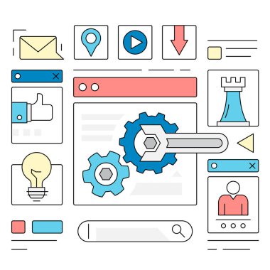 Sosyal ağ simgeleri