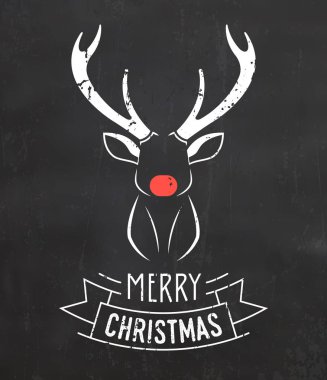 tebrik Noel kartı, vektör, illüstrasyon 