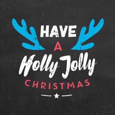 tebrik Noel kartı, vektör, illüstrasyon 