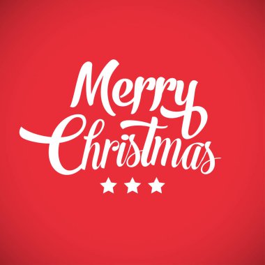 tebrik Noel kartı ile metin kırmızı arka plan, vektör, illüstrasyon  