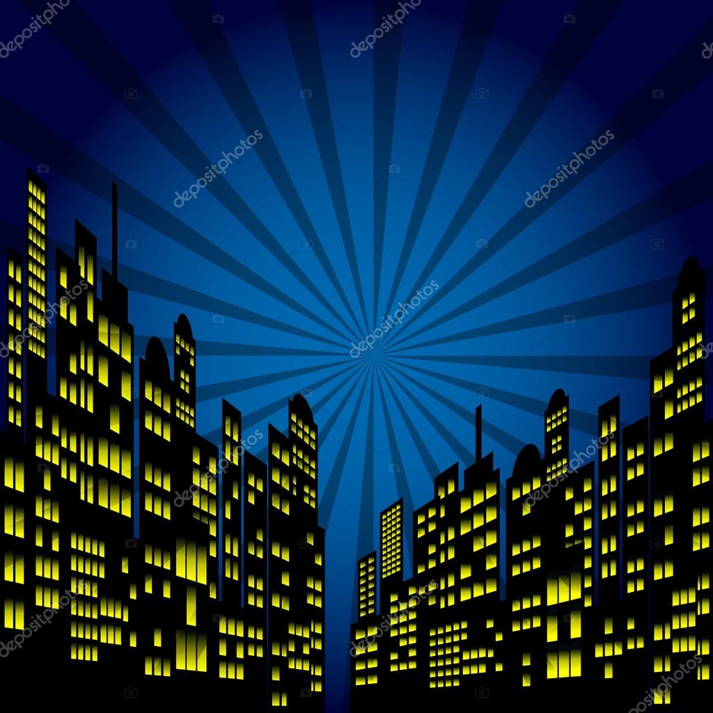 city skyline cartoon city skyline cartoon
