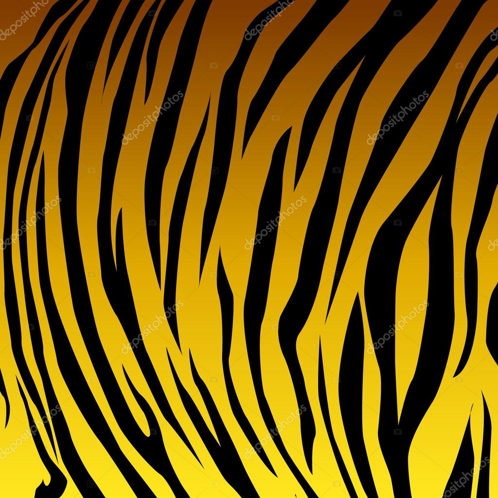 Download Piel de animal tigre amarillo . — Vector de stock © jirawat #124908046