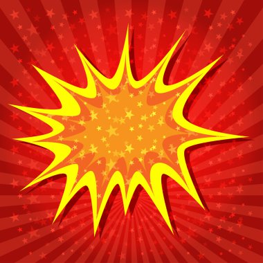 Komik konuşma balonu, çizgi film.