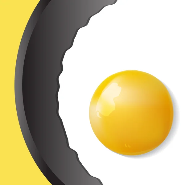 Яйцо. Векторные Eps 10 . — стоковый вектор