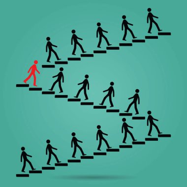 Kırmızı olanlar içinde ters gitmek.