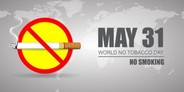 Dünya hiçbir tütün gün 31 Mayıs.
