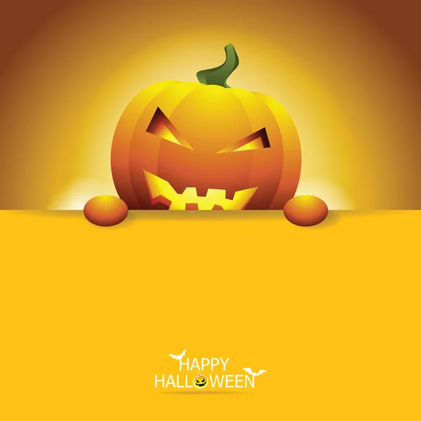 Buon Halloween. Illustrazione vettoriale. — Vettoriale Stock