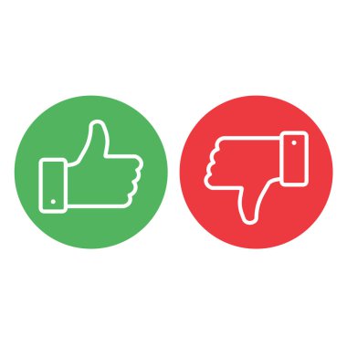 başparmak aşağı yukarı