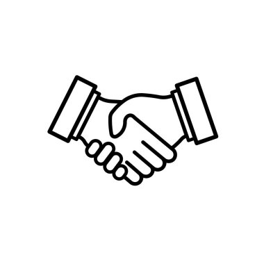 İş tokalaşması. İş ilişkisi.