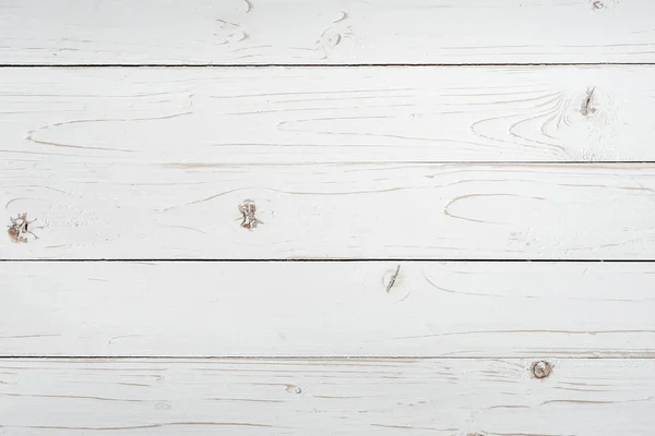 Legno bianco texture e sfondo con spazio — Foto Stock