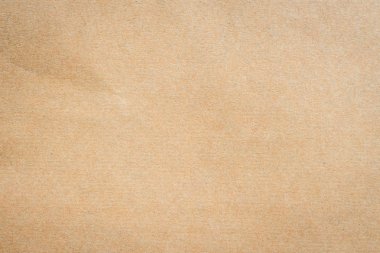 Kahverengi kağıt doku ve arka plan boşluk ile kapatmak.