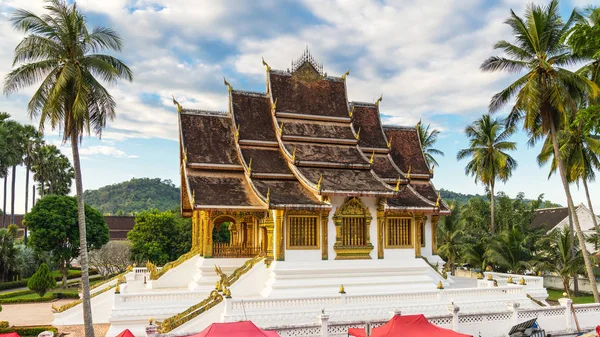 老挝皇宫博物馆寺庙. — 图库照片