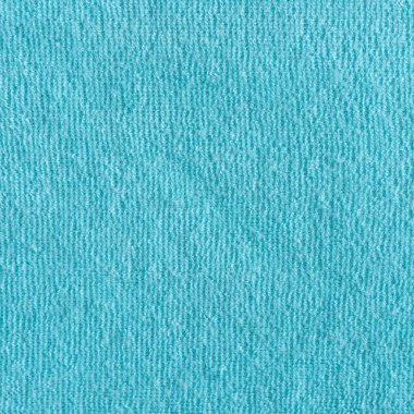 Mavi doğal pamuk havlu arka plan dokusu